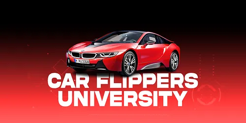 Car Flipper University - Get Access | Whop